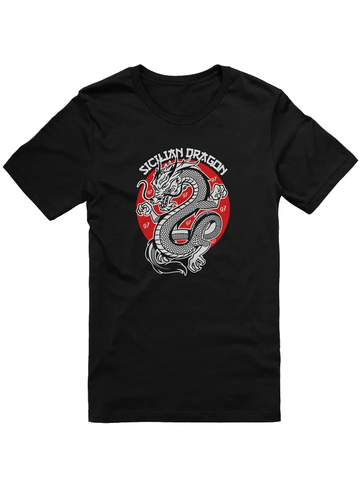 Sicilian Dragon Chess T-shirt product image (1)