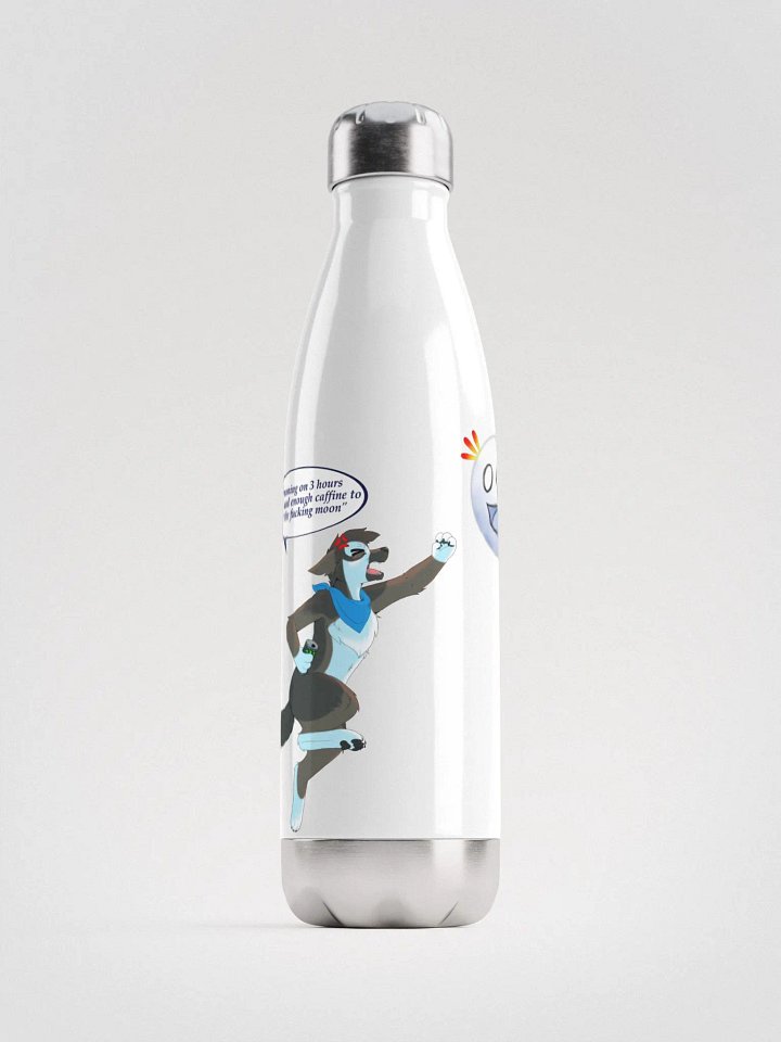 Fighting the Moon Water Bottle product image (1)