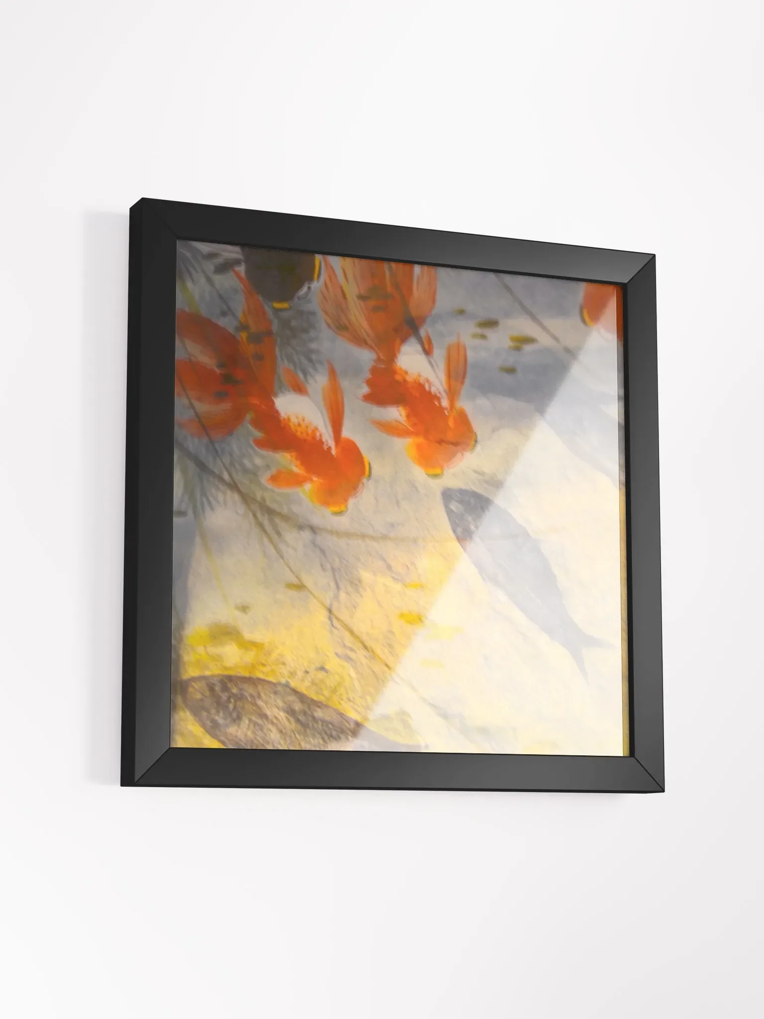 Submerged Serenity Framed Poster product image (9)