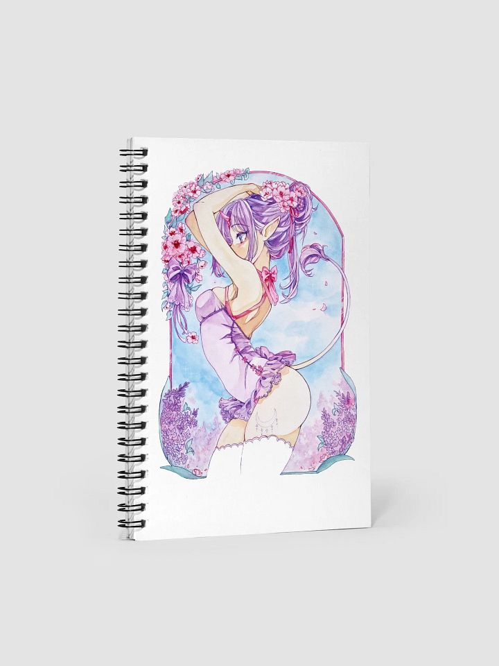 Unicorn and Lilac Notebook product image (1)