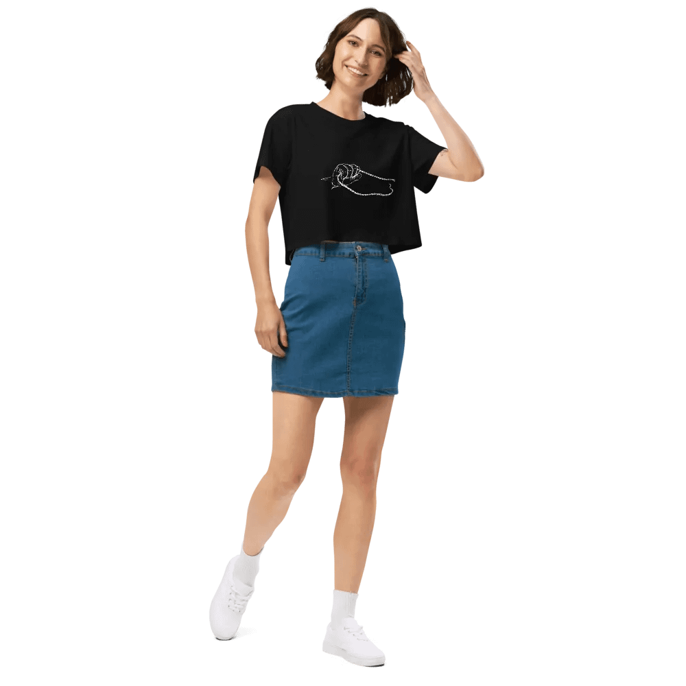 Hand & Chain Women's Crop Top product image (2)