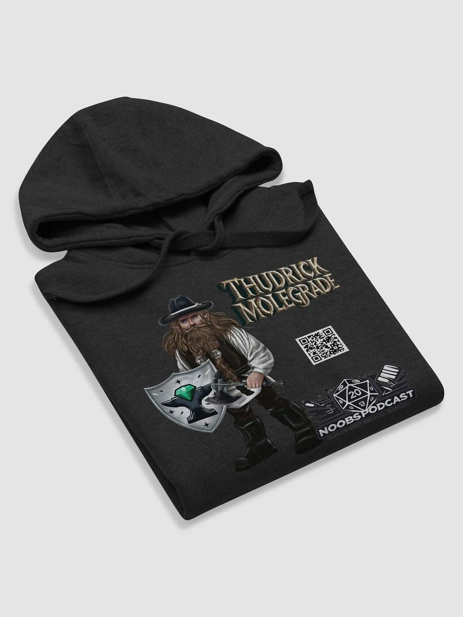 NoobsPodcast Thudrick Molegrade Hoodie product image (5)