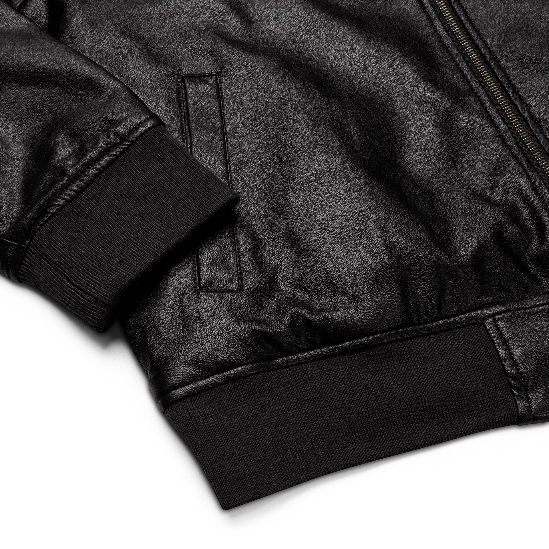 Palestinian Resistance Triangle Jacket Leather product image (6)