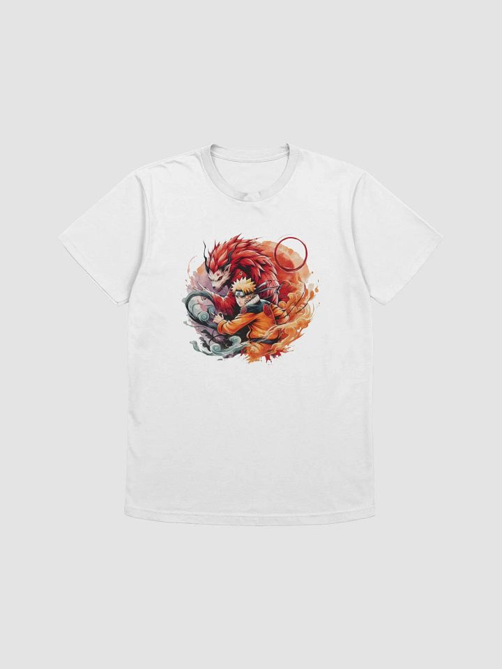 Kurama's Fury: Naruto Unleashed Graphic Tee product image (1)