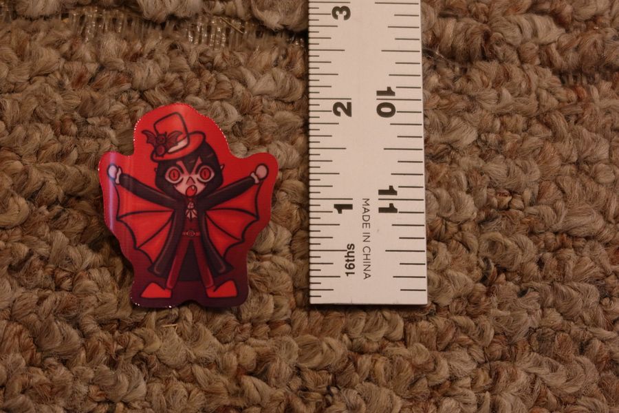 Vampire sticker product image (2)