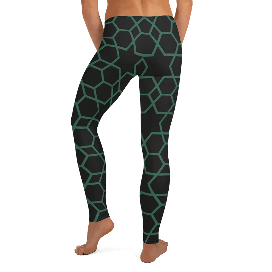 GeoHex Allure Leggings product image (8)