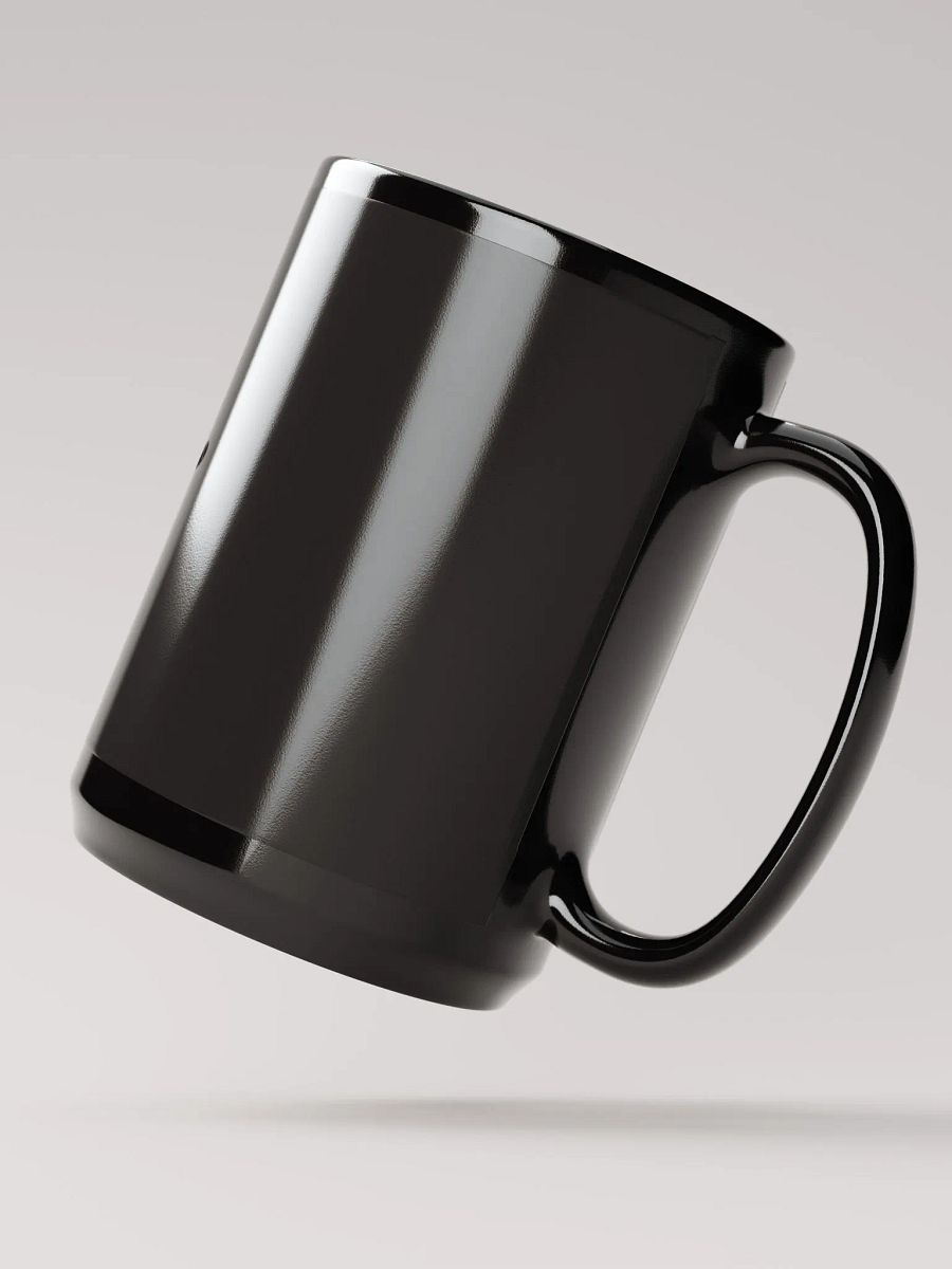 Antlers Up! Moose PMC Coffee Mug (Black) product image (2)