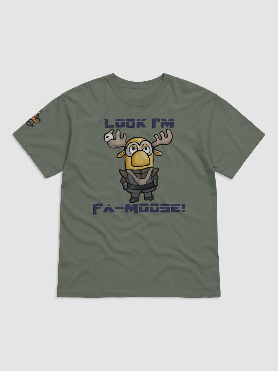 Sci-Fi Moose Mini'un Illustration Tee product image (1)