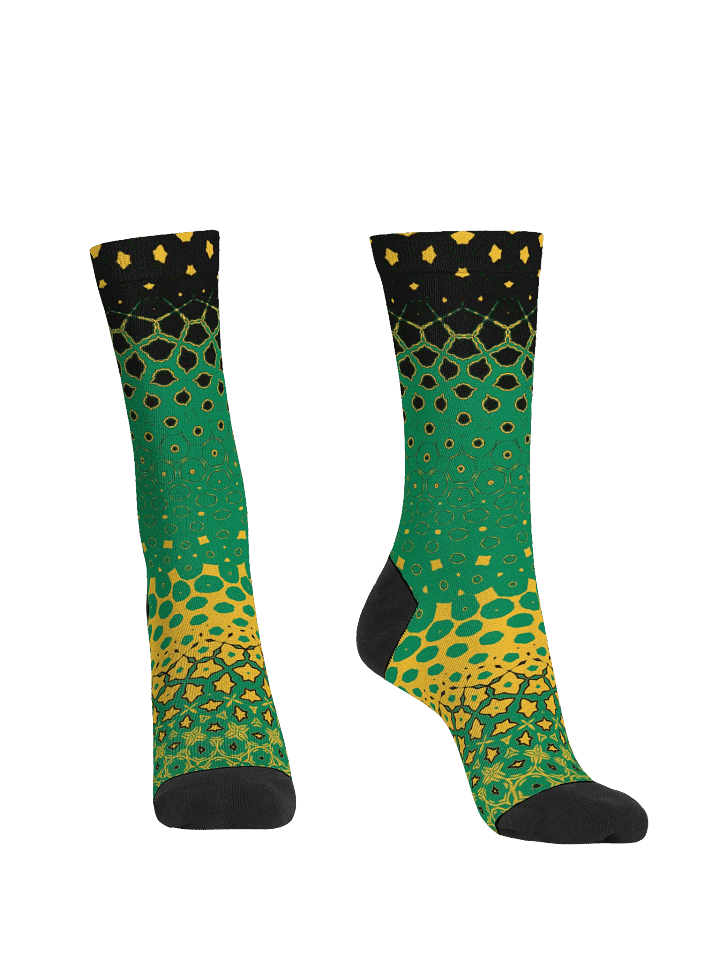 Eclectic Echo Crew Socks product image (1)