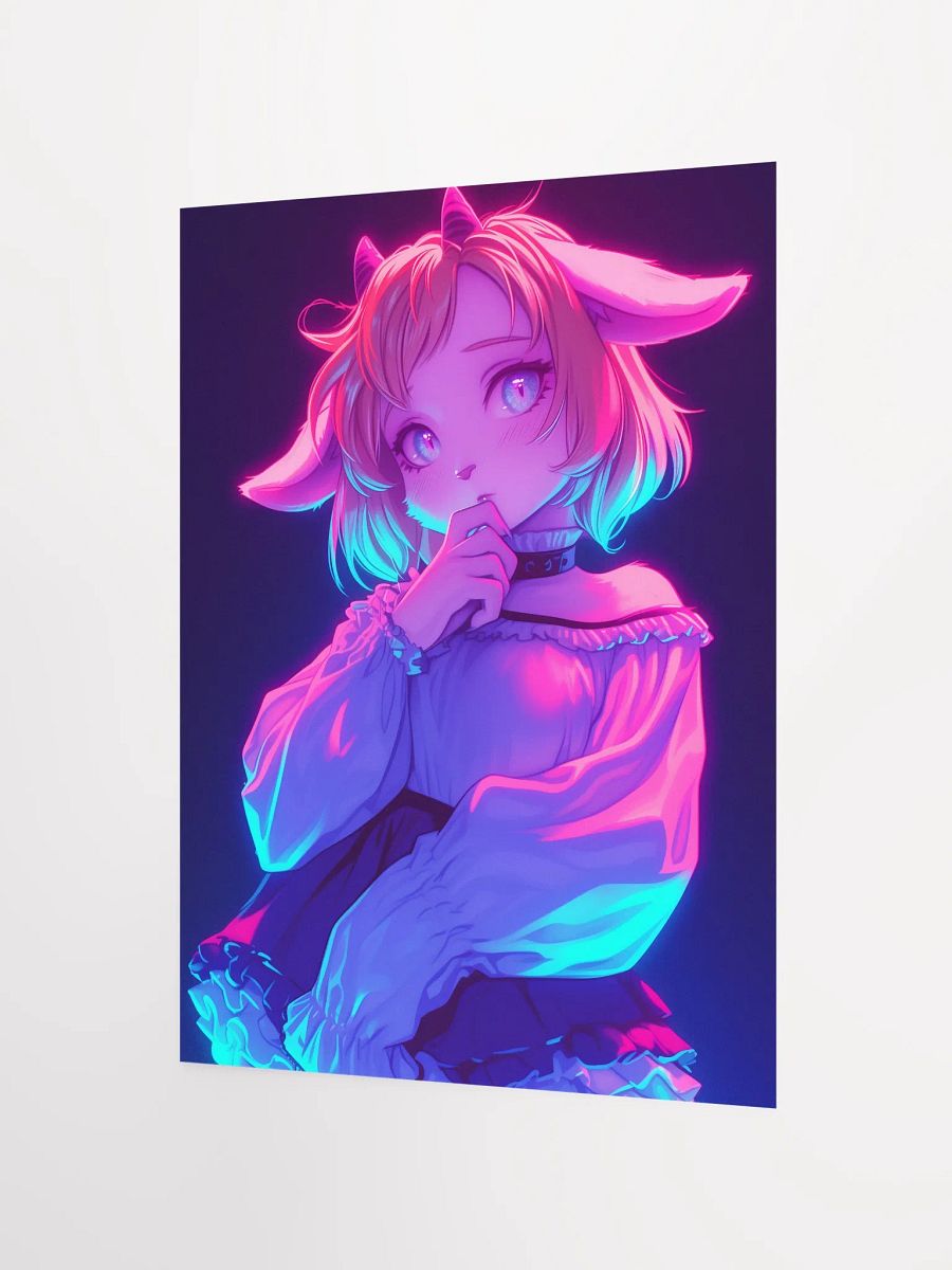 Whispering Secrets - Anime Style Matte Poster product image (3)