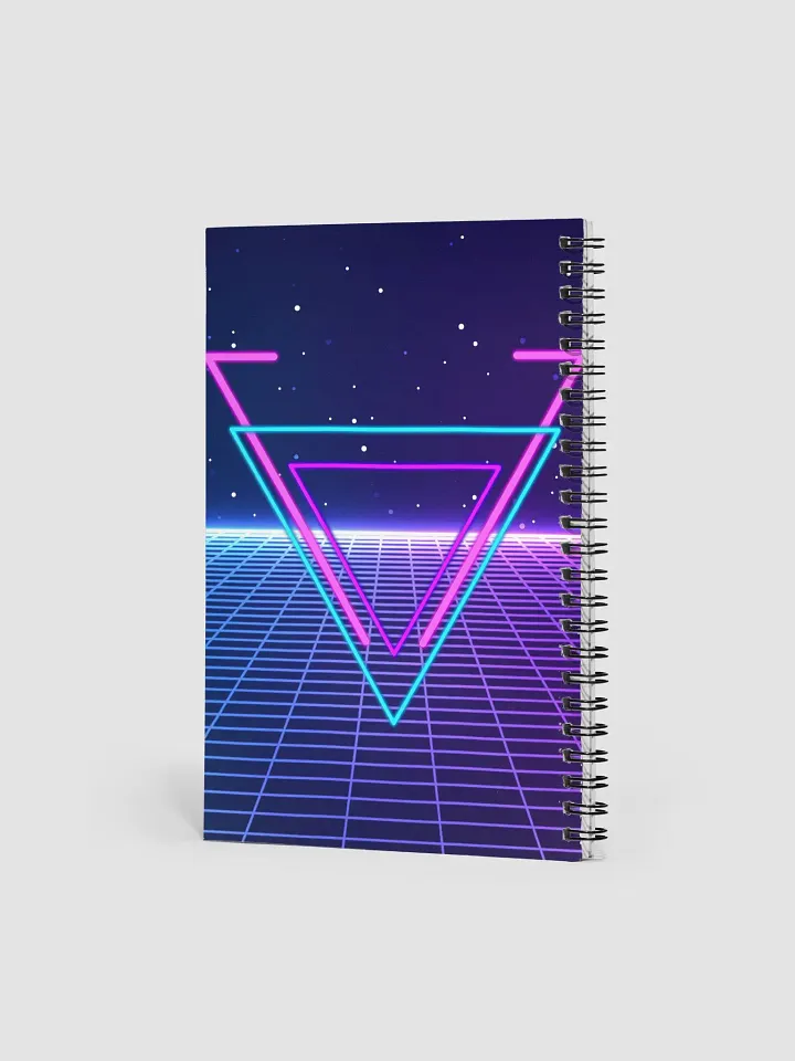 Battle Chicken Spiral Notebook product image (2)