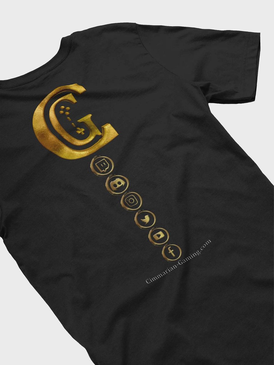 Mens Super Soft Gold Logo Tee product image (51)