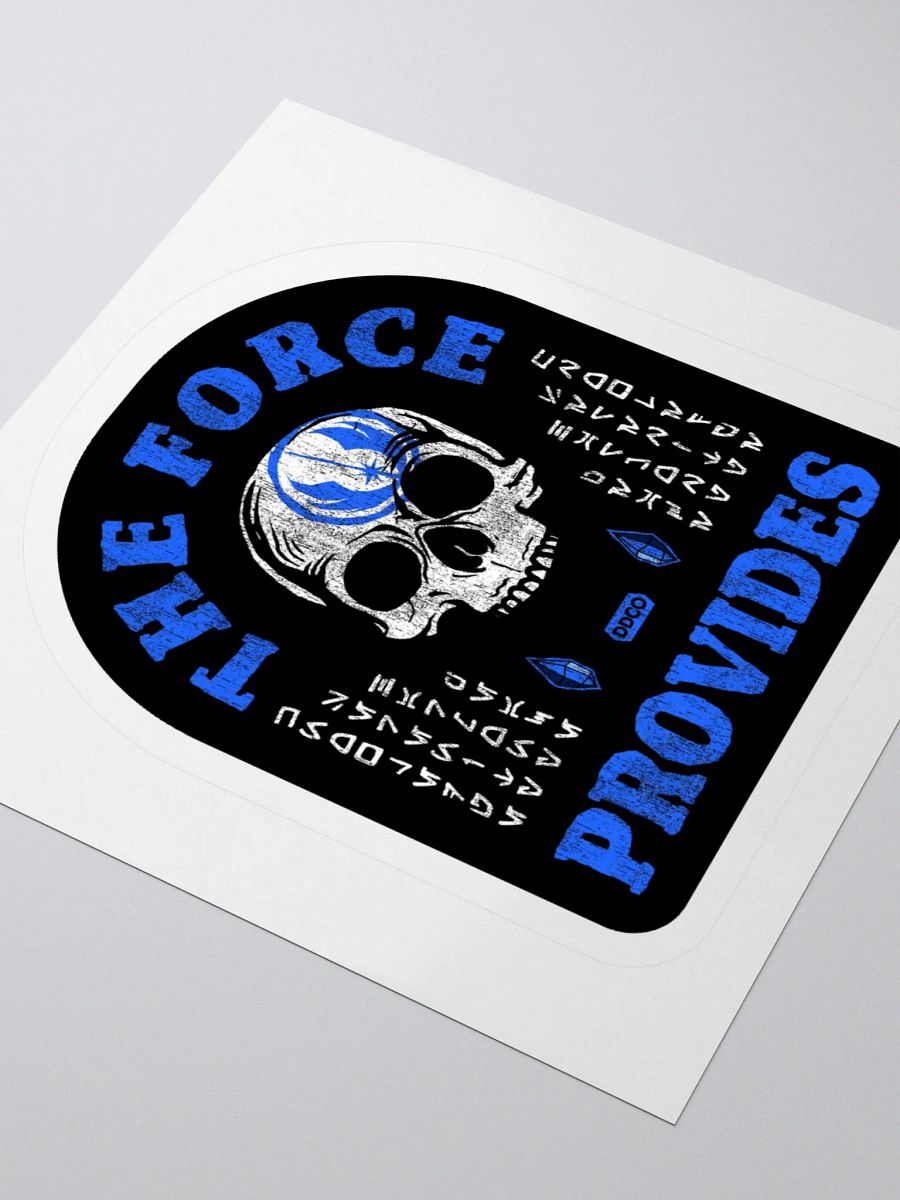 The Force Provides - Peace - Sticker product image (3)