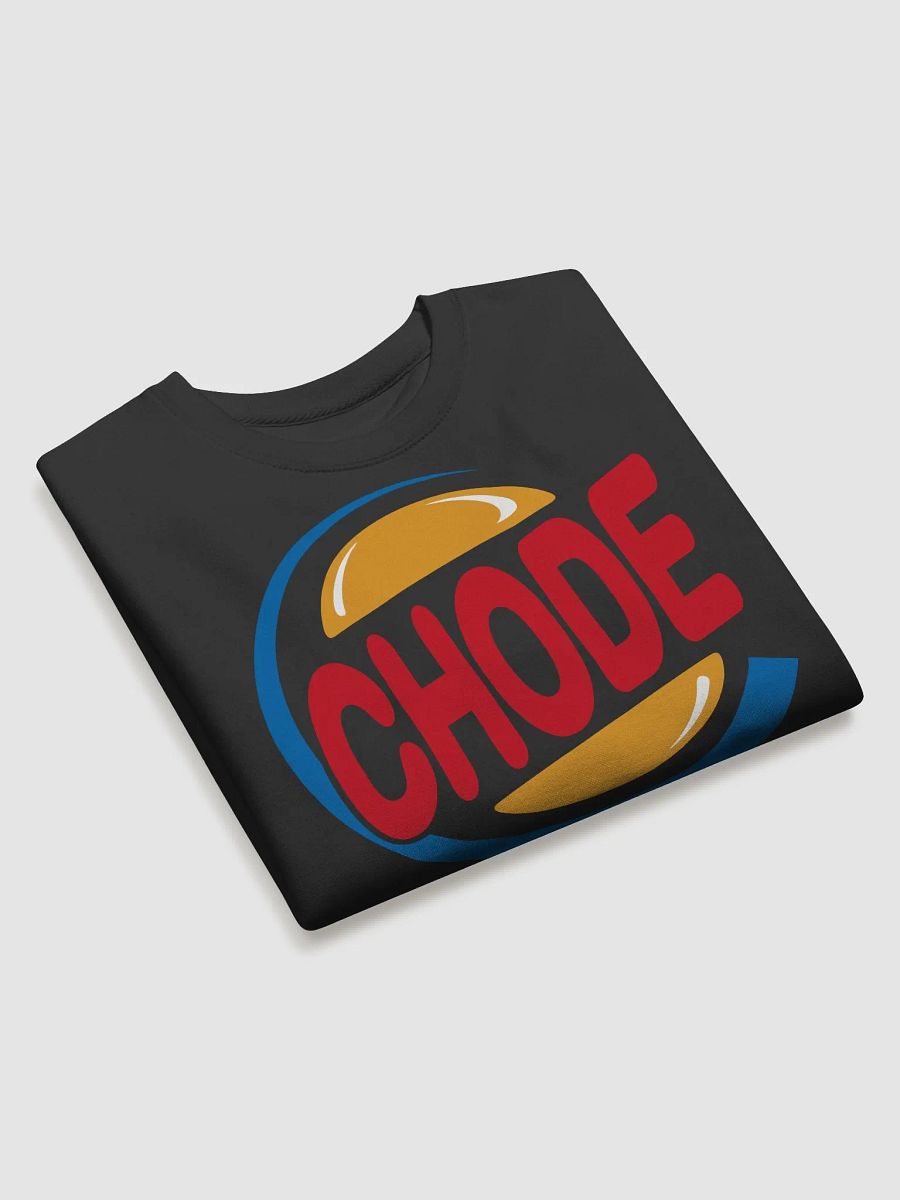 Chode Burger sweatshirt product image (3)