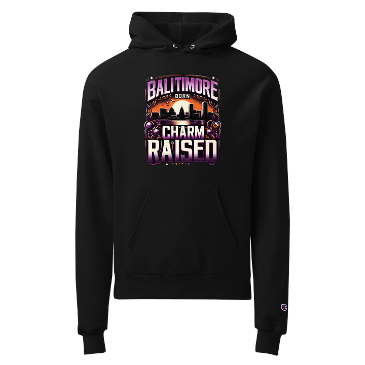 Baltimore Born Sunset Hoodie product image (1)