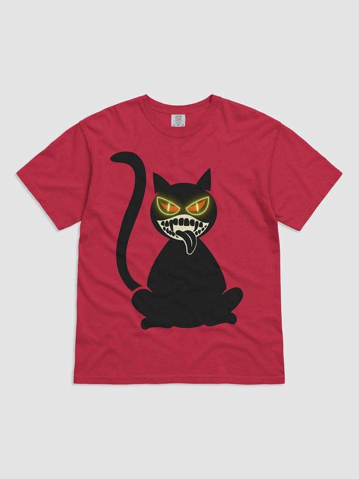 Smiley Cat T-Shirt – Creepy Cute Streetwear product image (3)