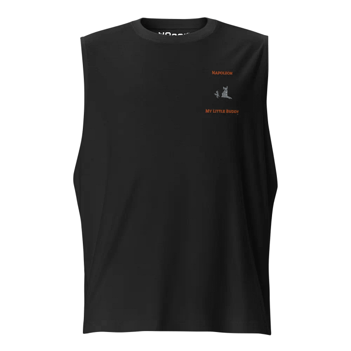 Napoleon - My Little Buddy - Front Embroidered Design 01 - Muscle Tank product image (2)