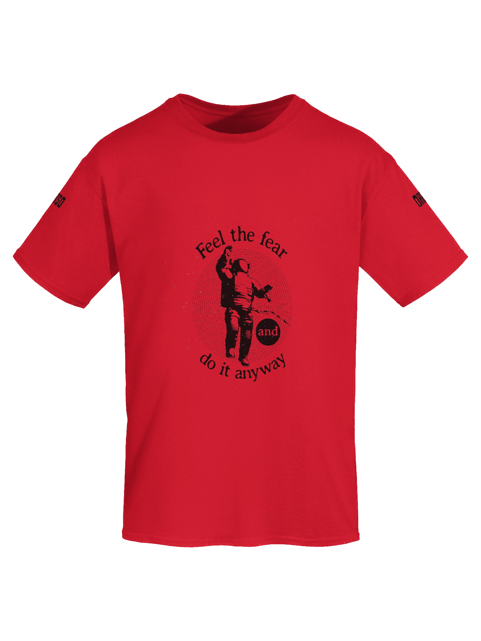 Feel the fear and do it anyway t-shirt product image (27)