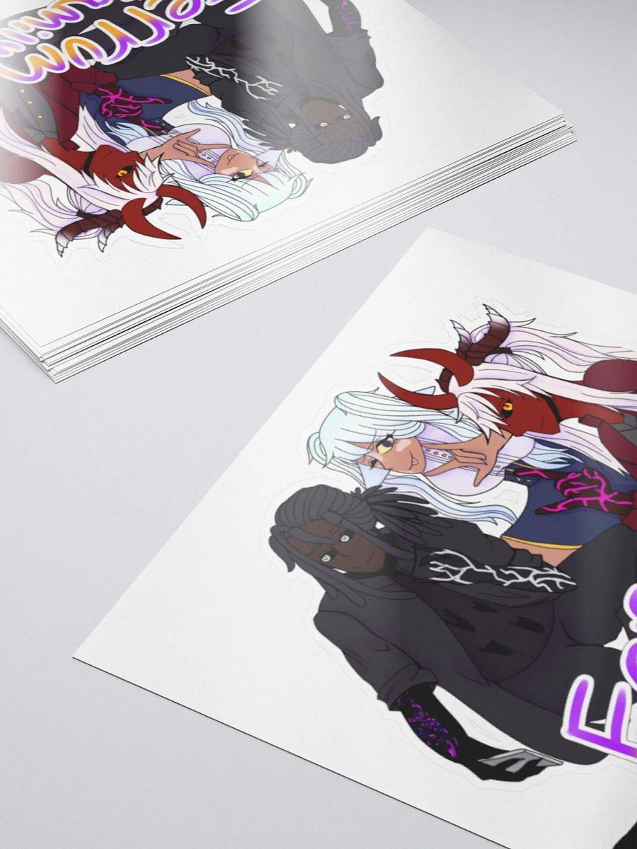Ferrum Family Sticker product image (5)