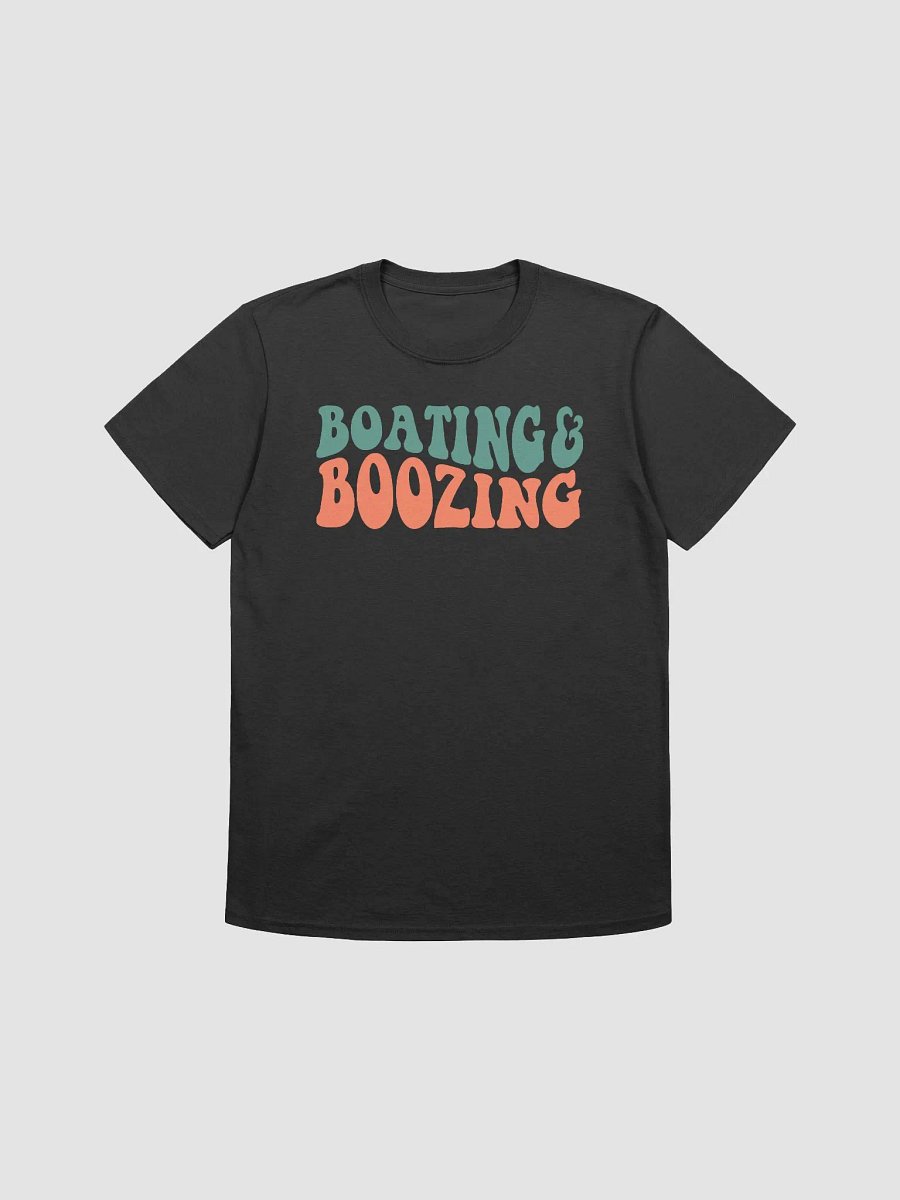 Boating & Boozing Gildan 64000 Unisex Tshirt product image (2)