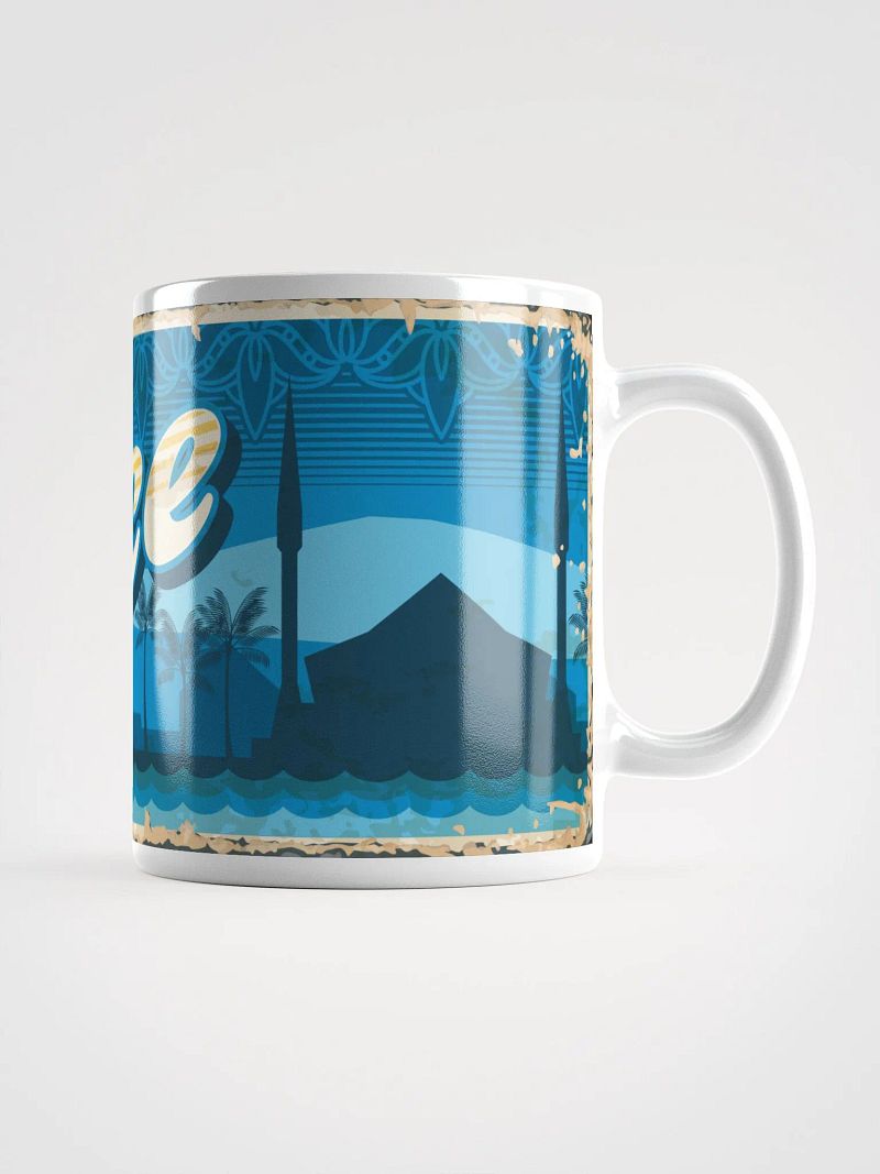 Düzce Mug, Vintage Design