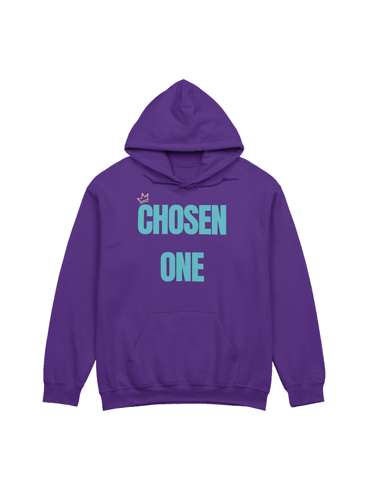 CHOSEN ONE TEAL RETRO SPECIAL EDITION HOODIE product image (6)