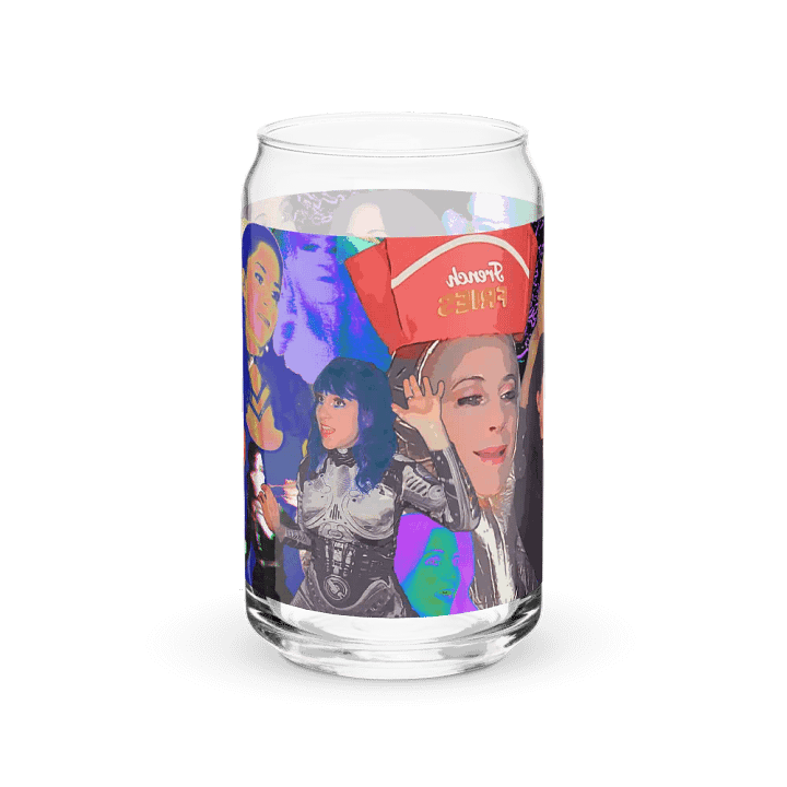 4 Year Streamiversary Streamshots Glass product image (2)