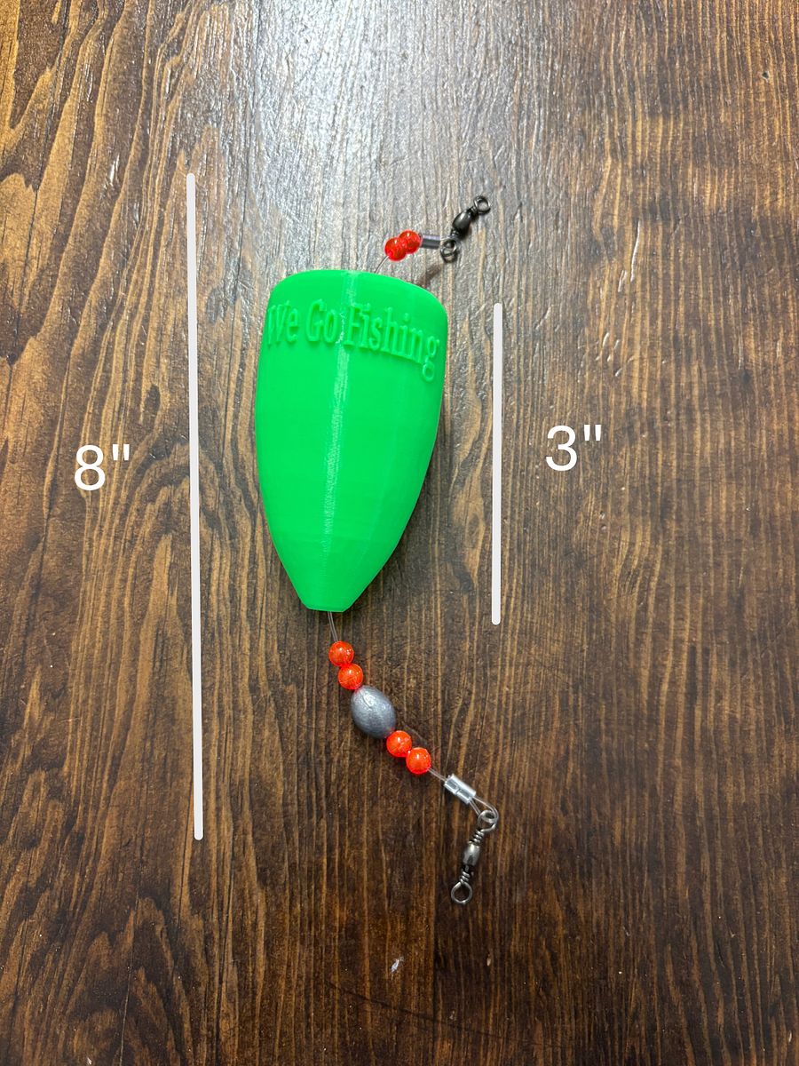 L.C. Rattler Popping Cork product image (3)