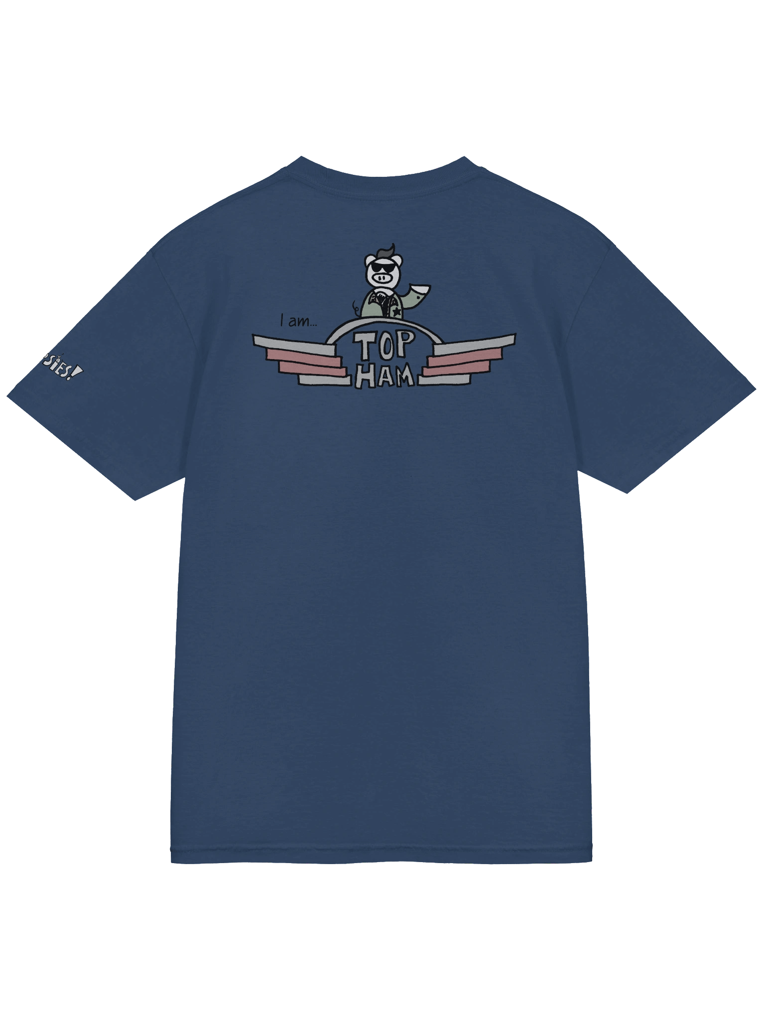 'Top Ham' Pupsies! Heavyweight T-Shirt product image (4)