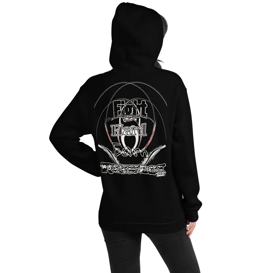 Fight Hard Earn Respect - Embroidered - Classic Hoodie product image (8)