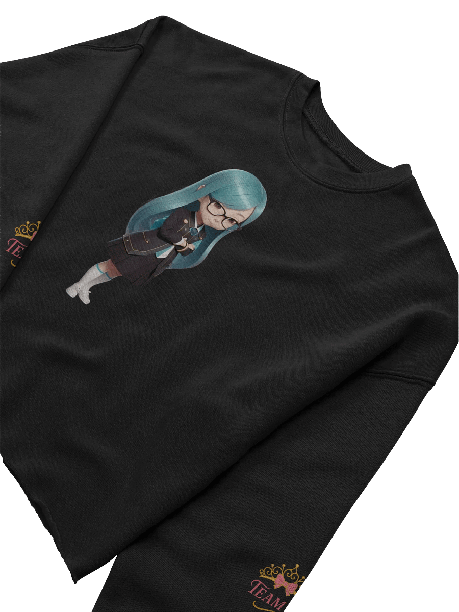 (Aqua CHIBI) K Crop Sweatshirt product image (13)