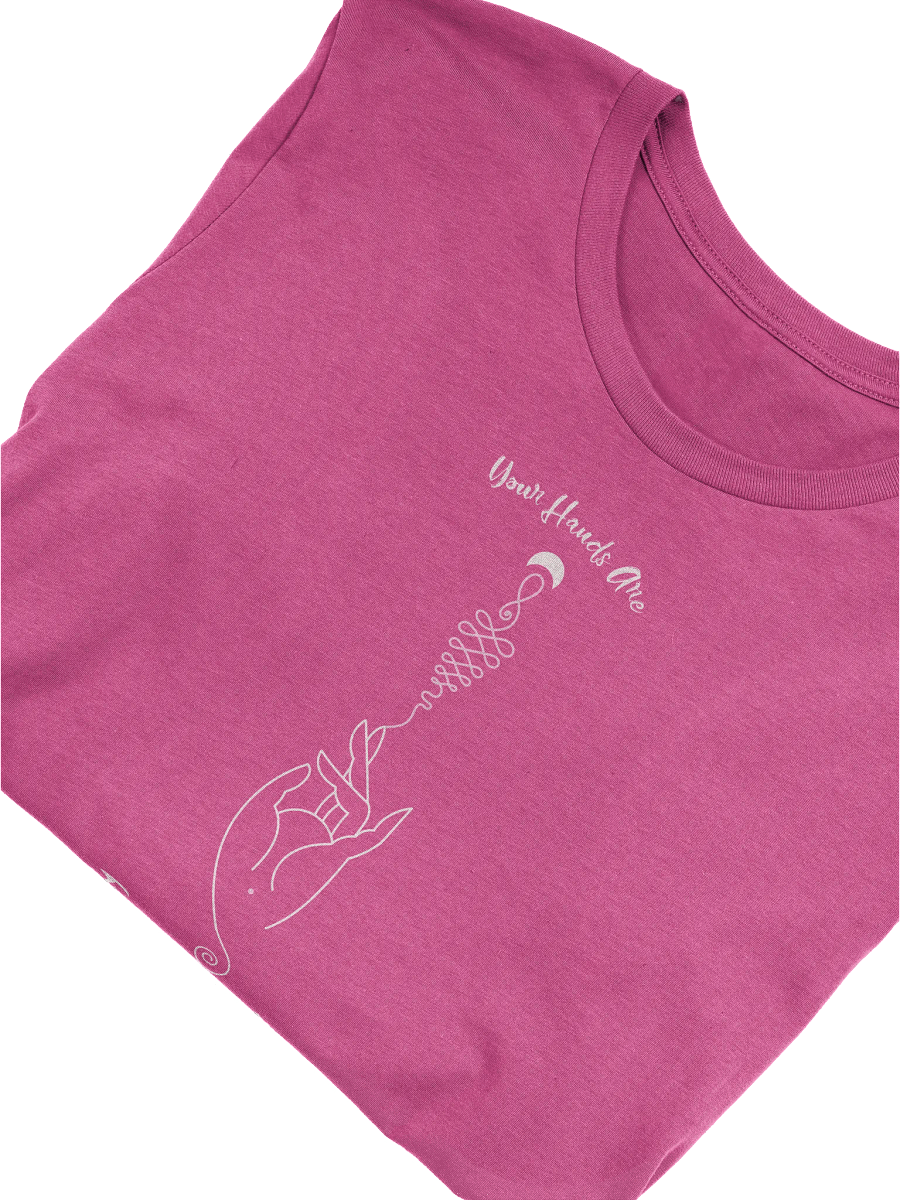Your Hands Are The Weavers of Fate T-Shirt product image (6)