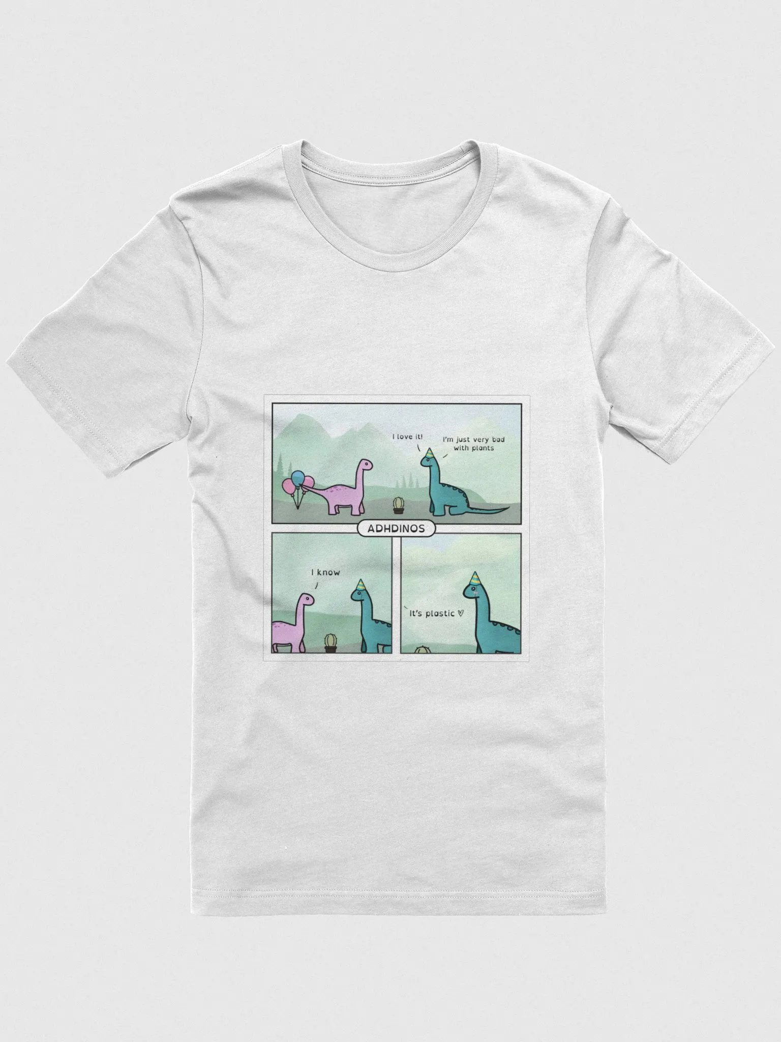 Comic #18 - T-Shirt product image (4)