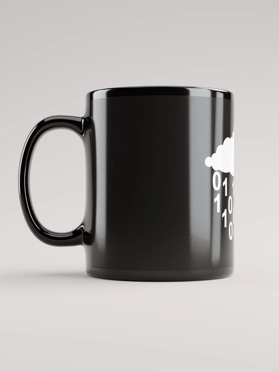 Binary Cloud - Digital Rain Mug product image (12)