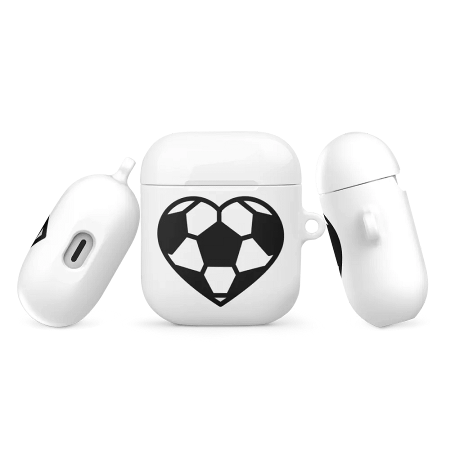 Heartfelt Soccer Love AirPods® Case product image (9)