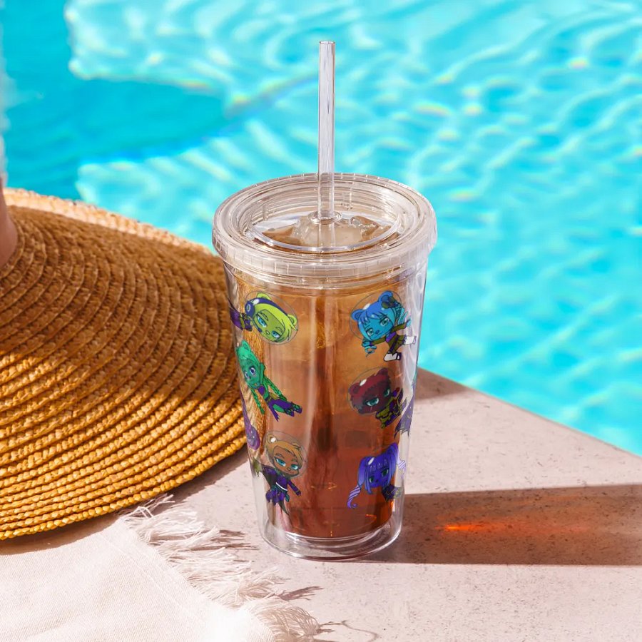 The Shadow Bears (Floating) Plastic Tumbler 16oz product image (10)