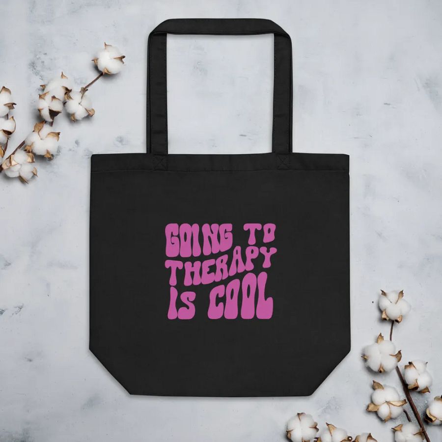 Therapy Chic Tote Bag product image (5)