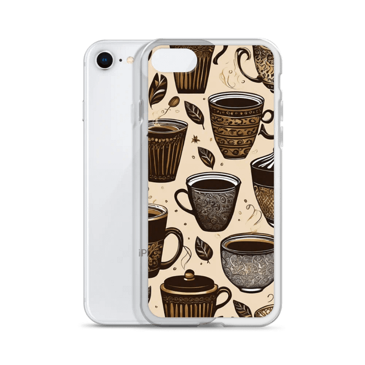 Brewed Elegance Coffee Lover iPhone® Case product image (51)