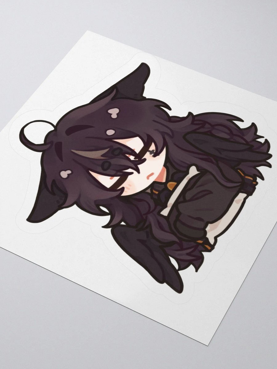 Sleepy Hel Sticker product image (3)