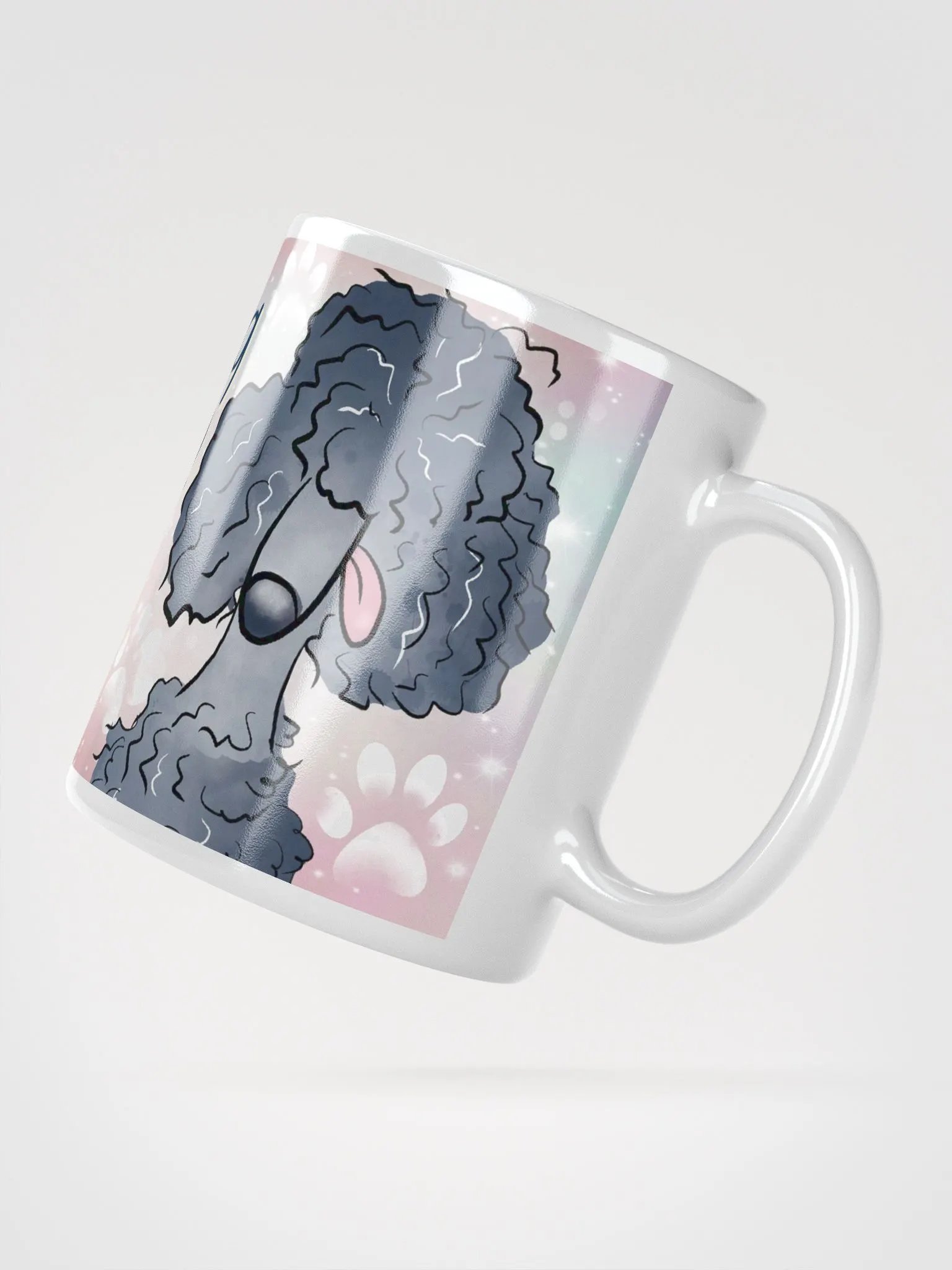 Morning Coffee With My Poodle Mug product image (4)