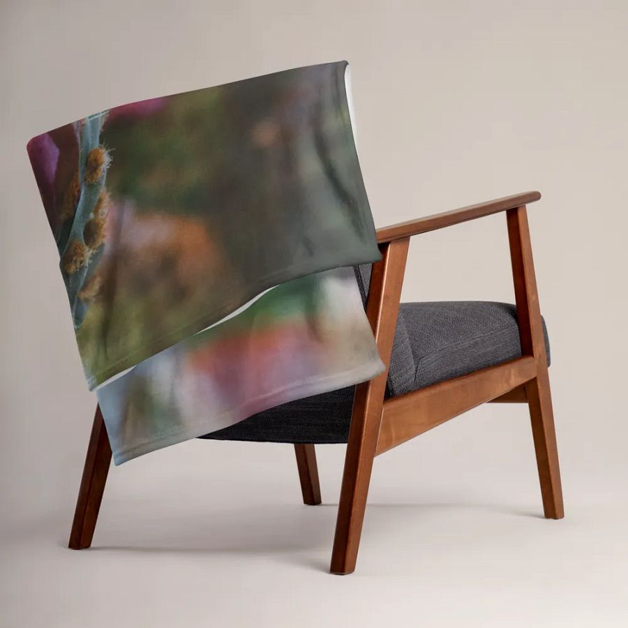 Desert Flower Throw Blanket product image (3)