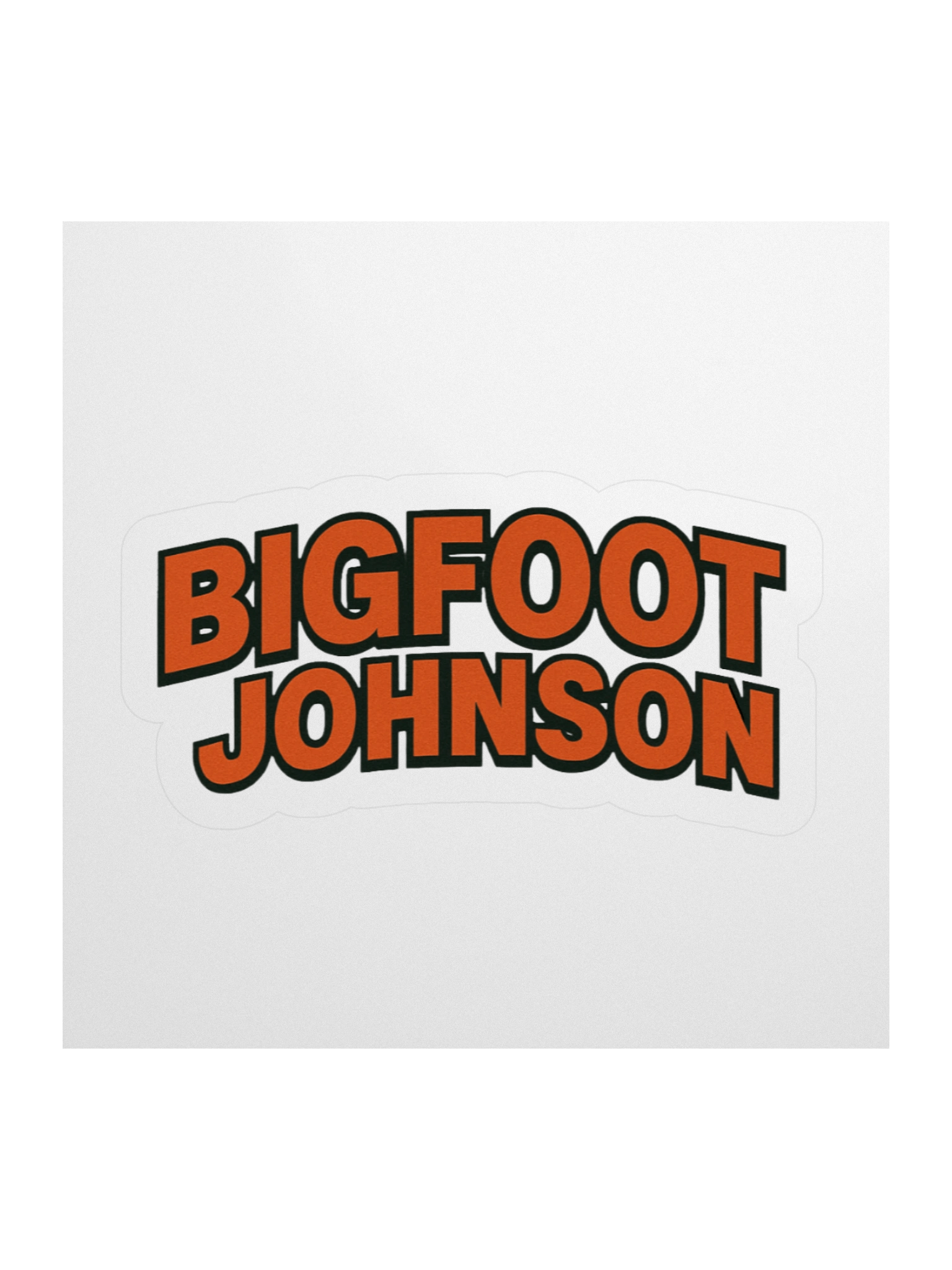 Destination Bigfoot Bronco Bigfoot Johnson Logo Decal (Multiple Sizes Available) product image (2)
