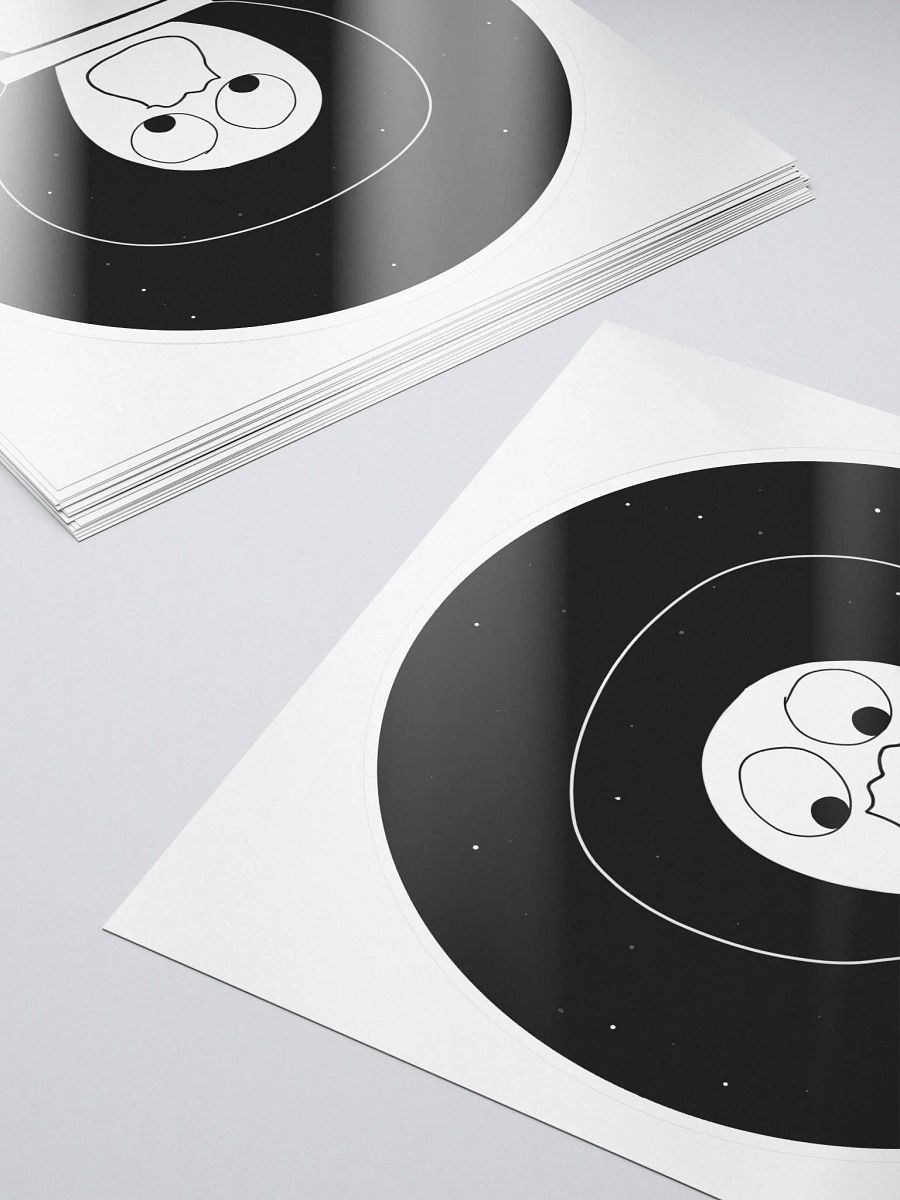 Space Duck Sticker product image (5)