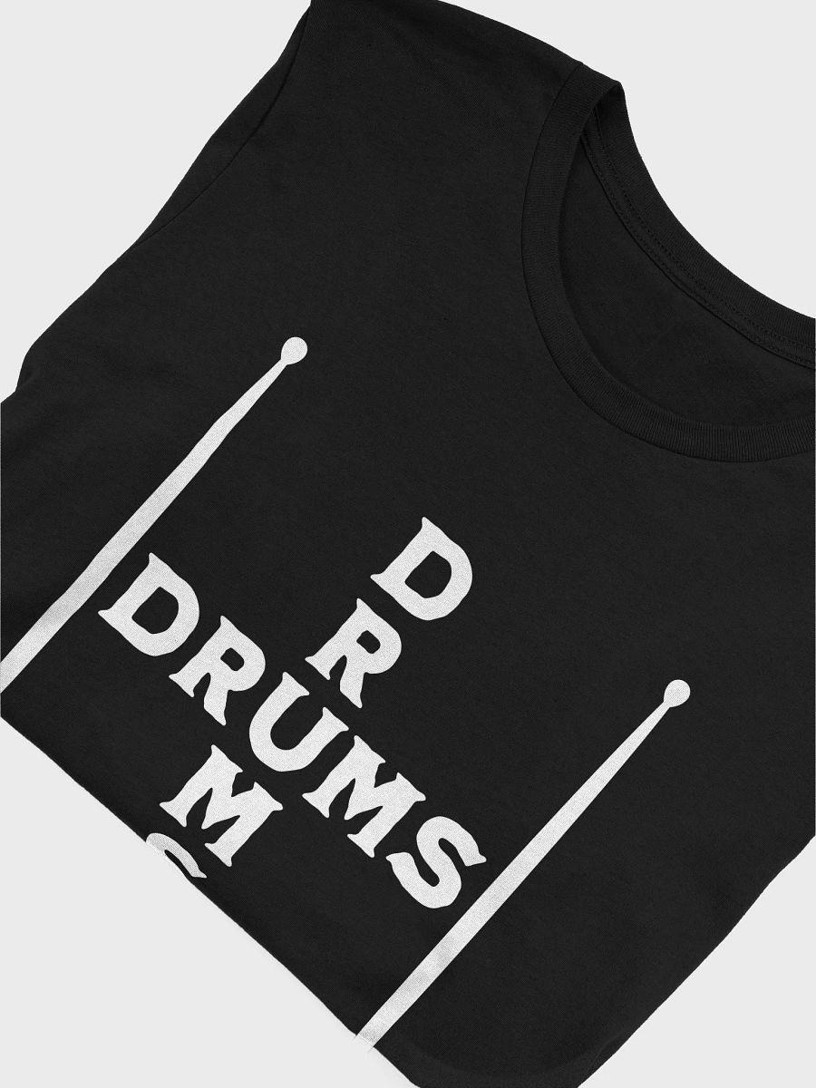 Drums (Bella+Canvas T-Shirt) product image (3)