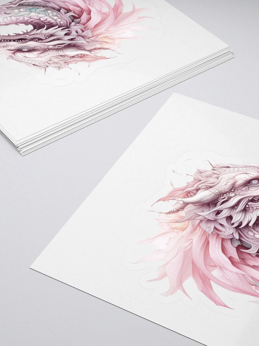 Illuminate Your Space with Inner Light Dragon Stickers product image (4)