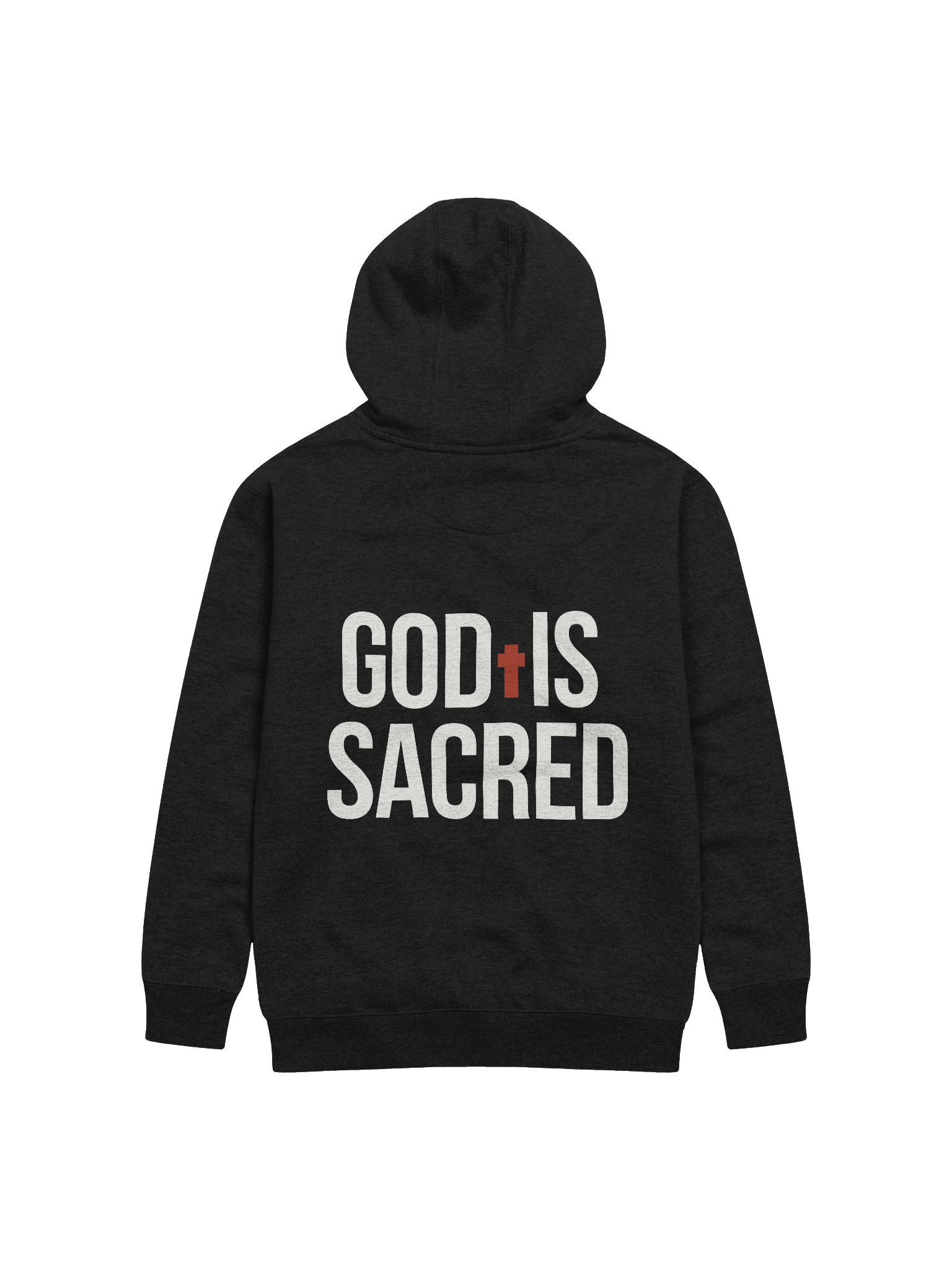 GOD IS SACRED HOODIE (Dark) product image (2)