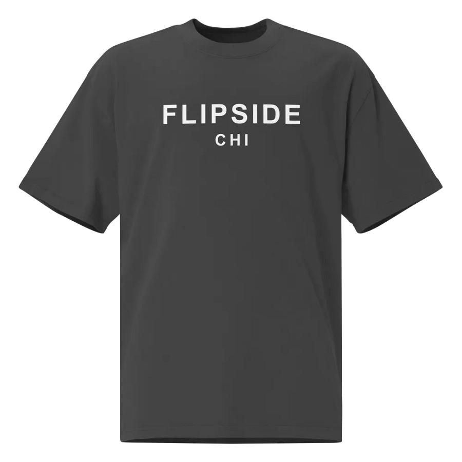 Flipside Chi Oversized Tee product image (3)