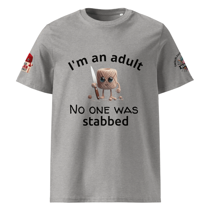Adult Badge - No Stab! product image (1)