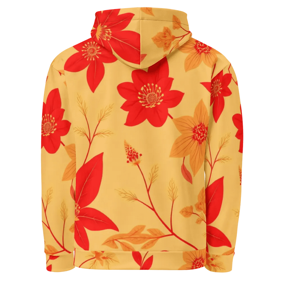 Golden Bloom Unisex Hoodie product image (12)