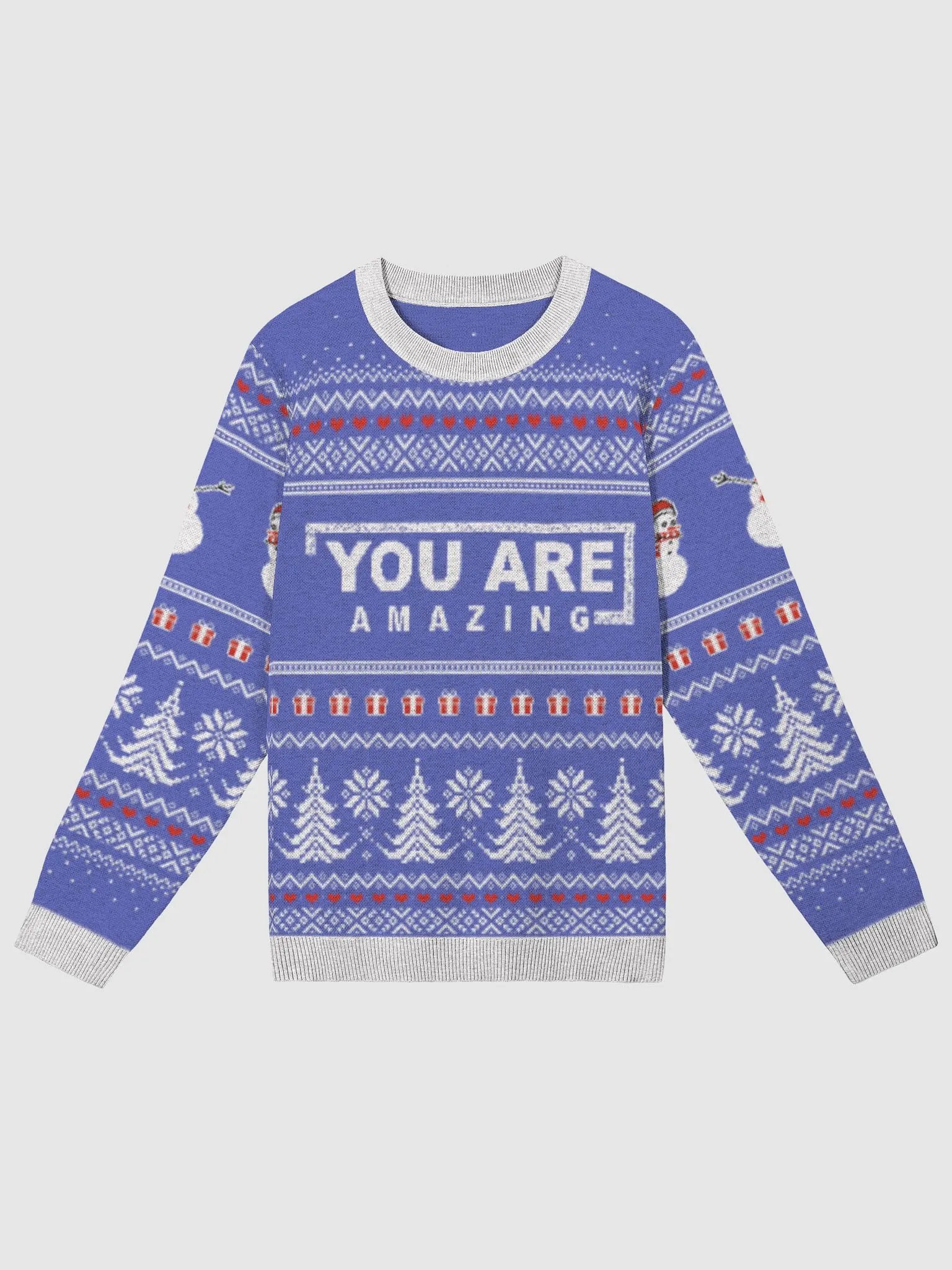 Crewneck Sweater Classic Fit - Amazing Collections product image (1)
